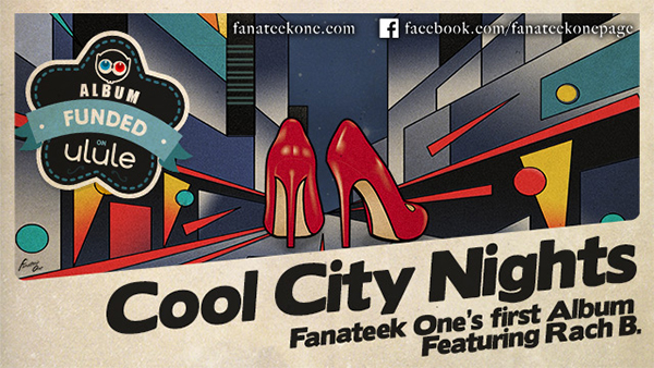 FANATEEK ONE 'Cool City Nights'